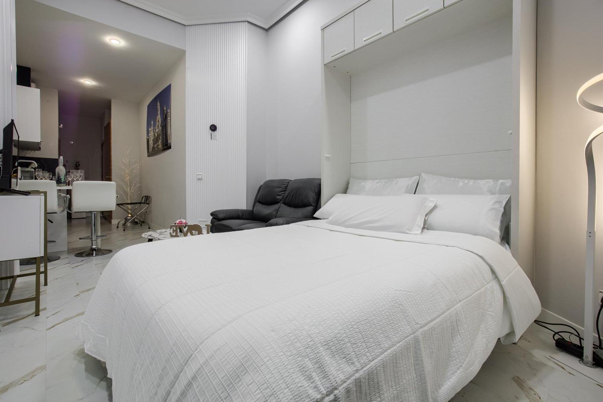Lovely Apartment In Gran Via Madrid Exterior foto