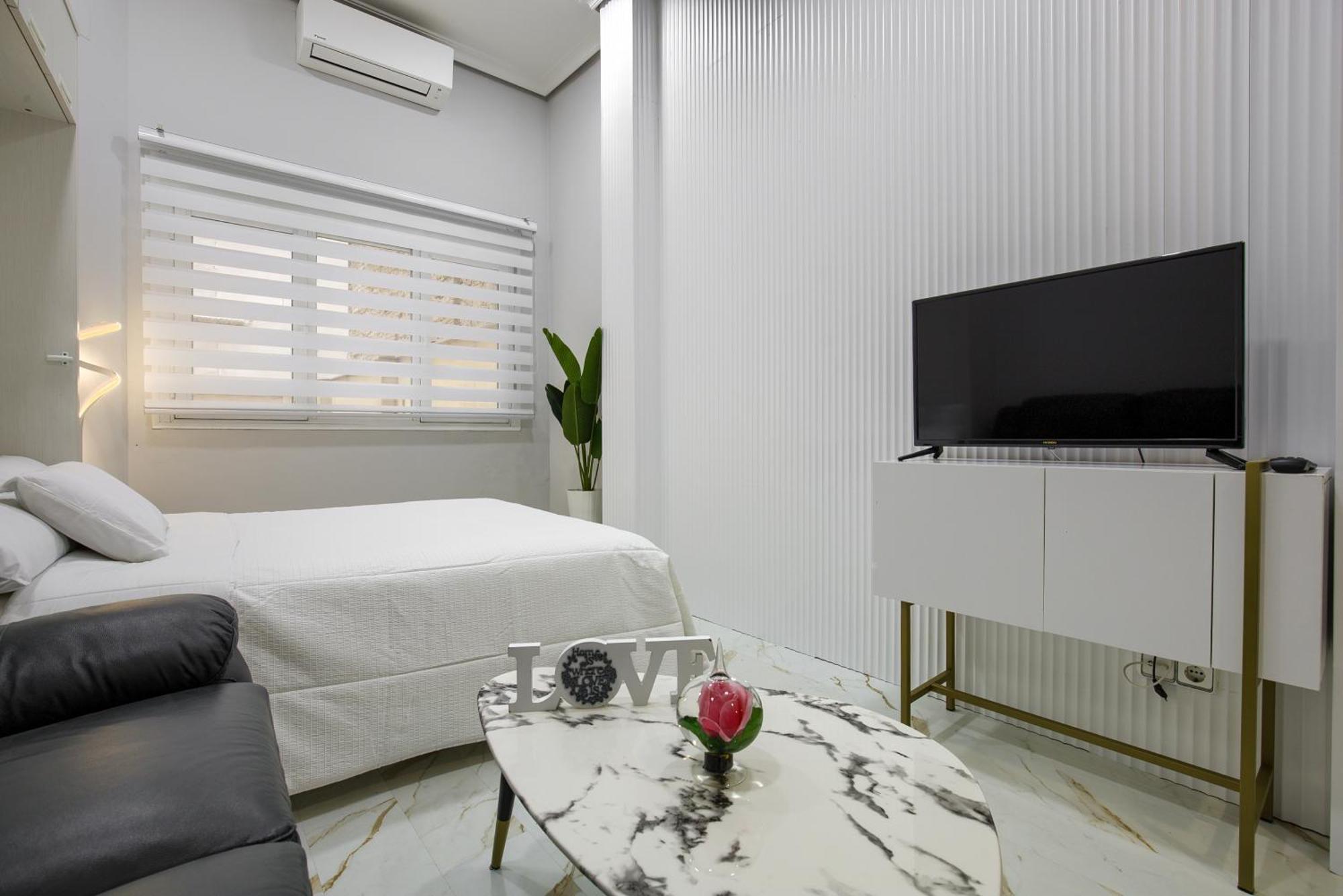 Lovely Apartment In Gran Via Madrid Exterior foto